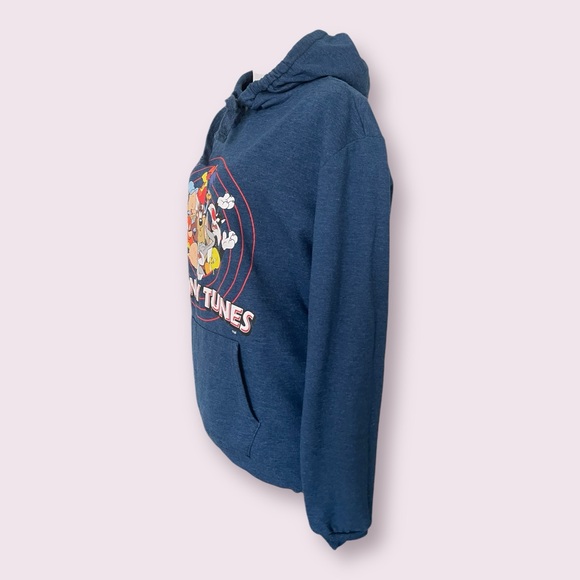 Looney Tunes Blue Hoodie - Picture 4 of 5